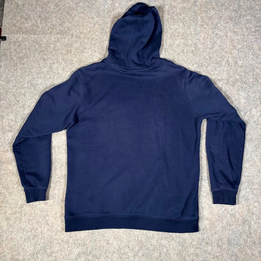 Nike Penn State Lacrosse Hoodie Mens M Navy Blue Club Fleece NCAA Sportswear